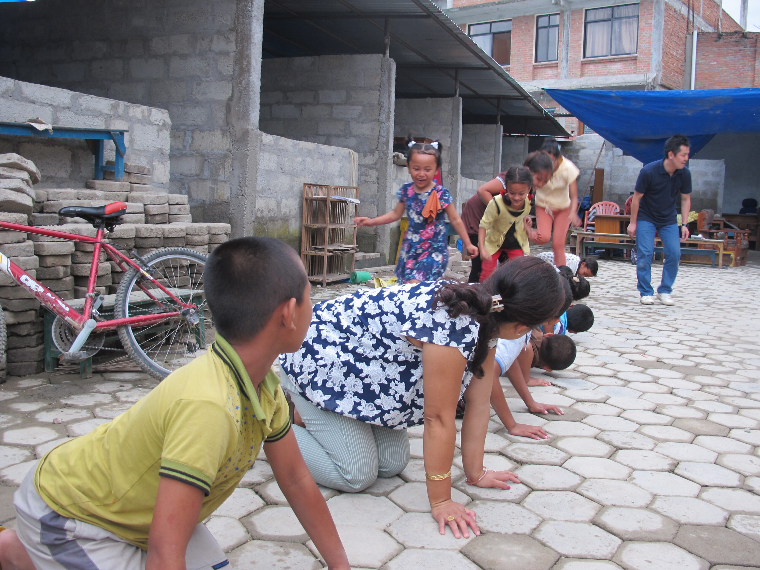 Leap Frog Project 2015 in Nepal