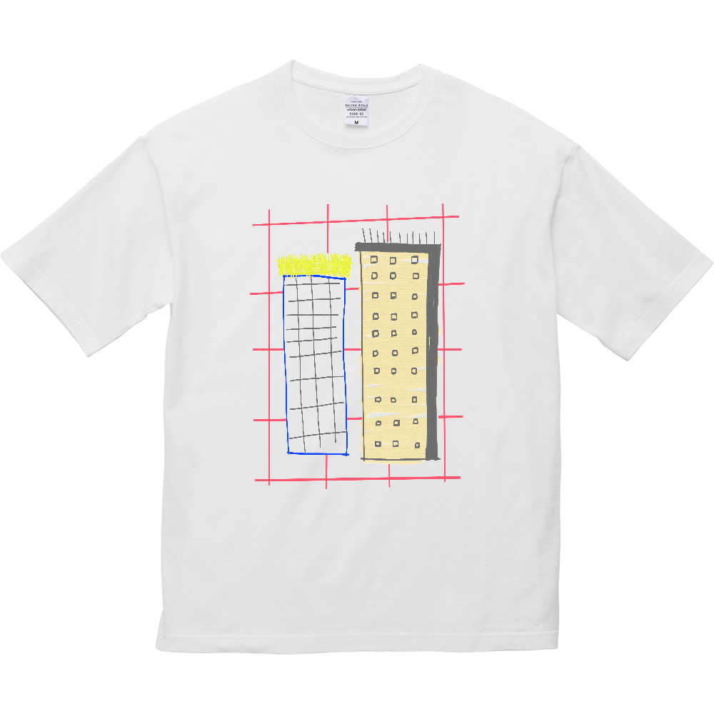 オリジナルＴシャツ(全５種類)販売のお知らせ