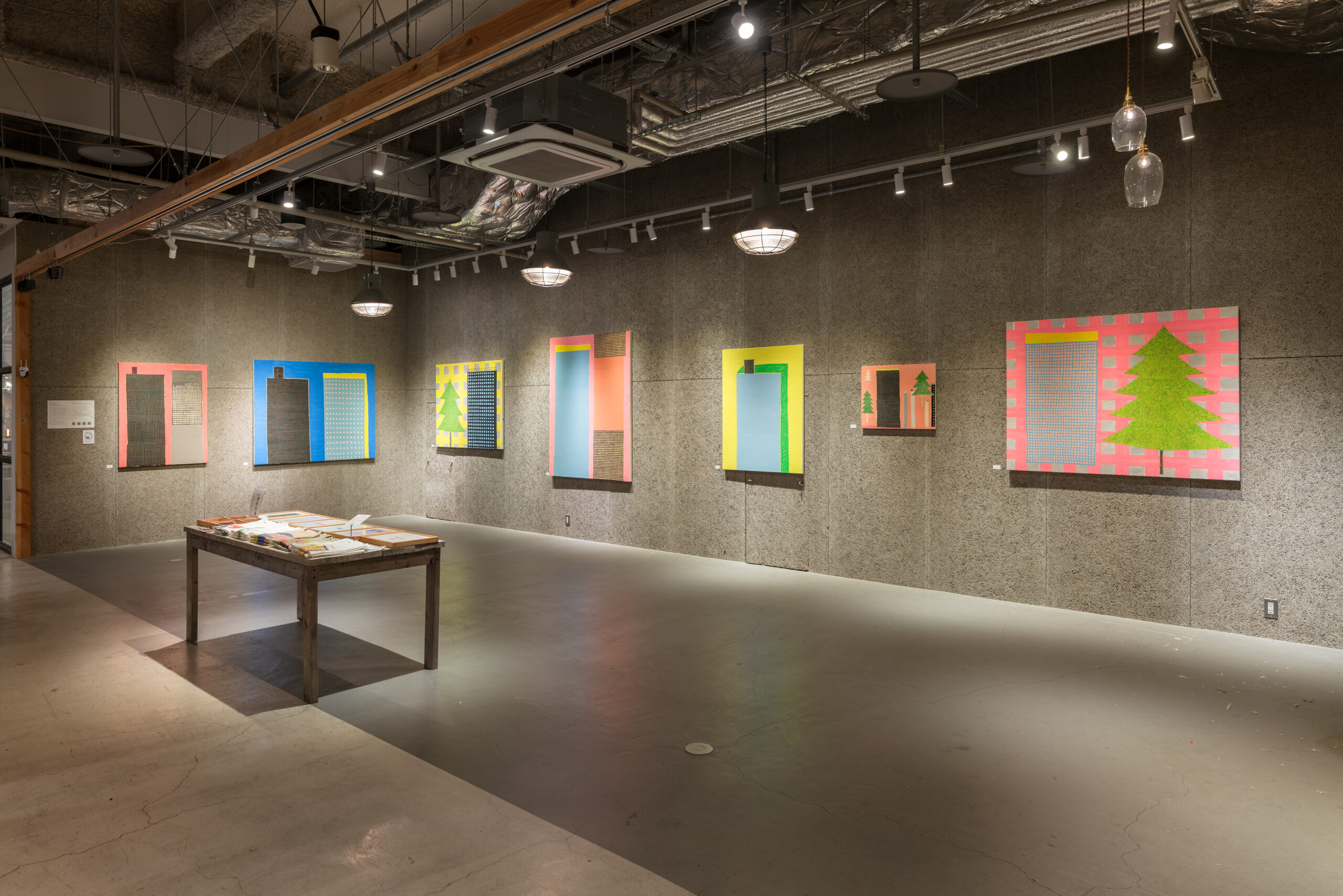 富永敏博 個展　ニョキニョキと私　garege  NAGOYA