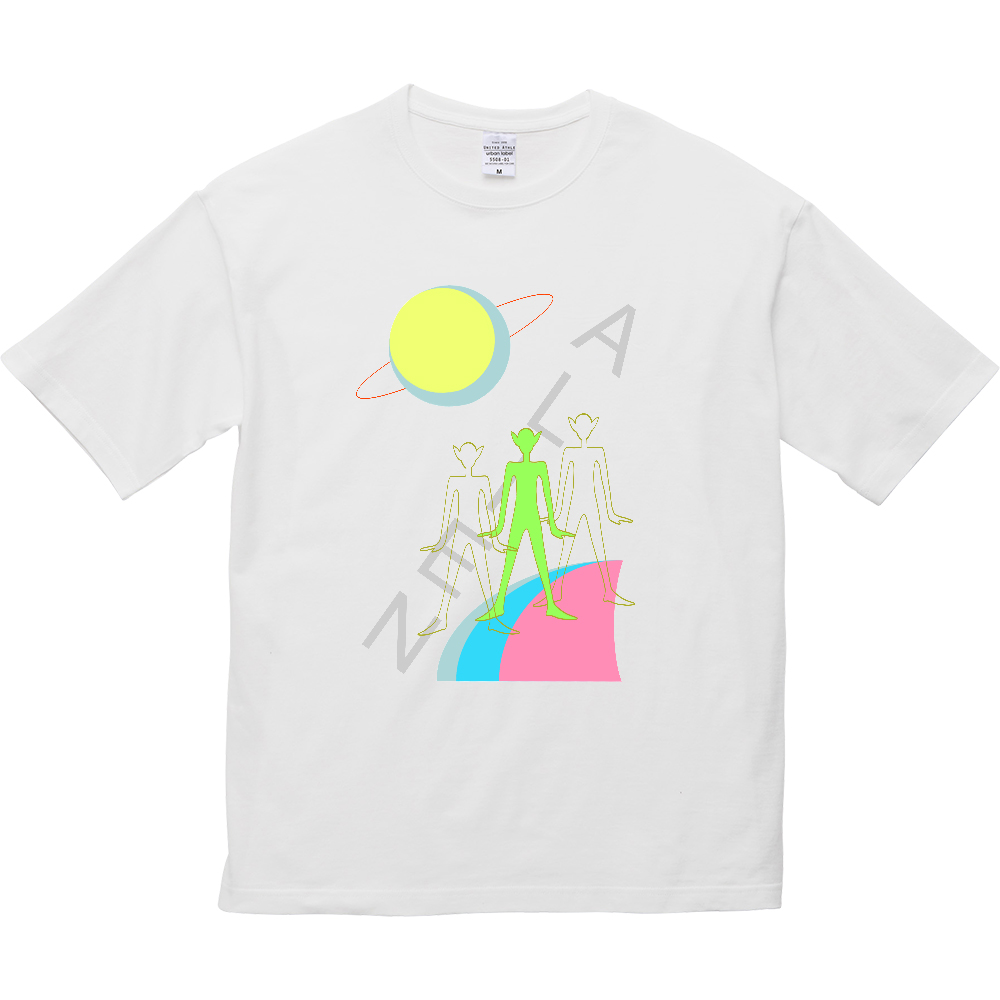 オリジナルＴシャツ(全５種類)販売のお知らせ