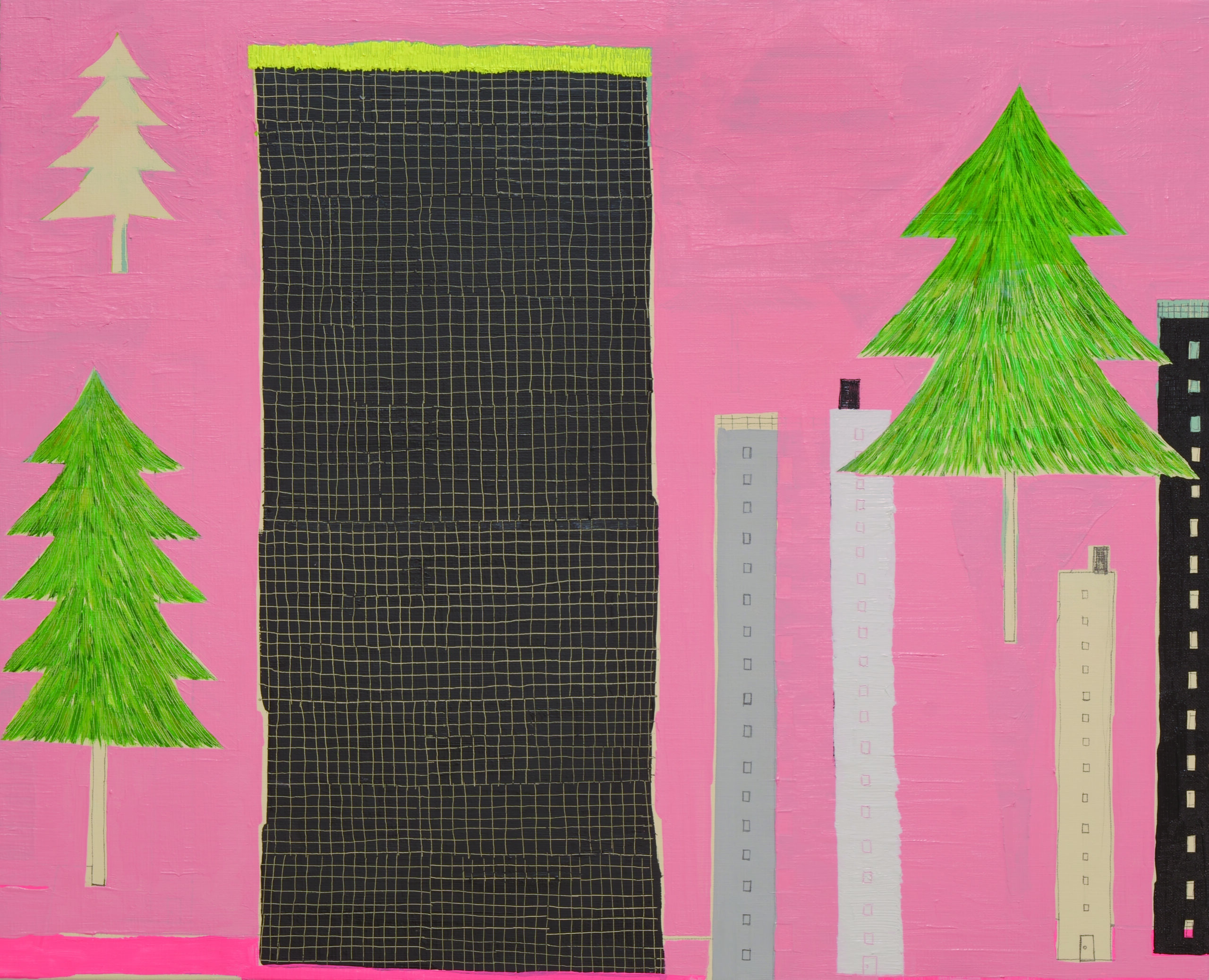 ニョキニョキと私 ニョキニョキと私